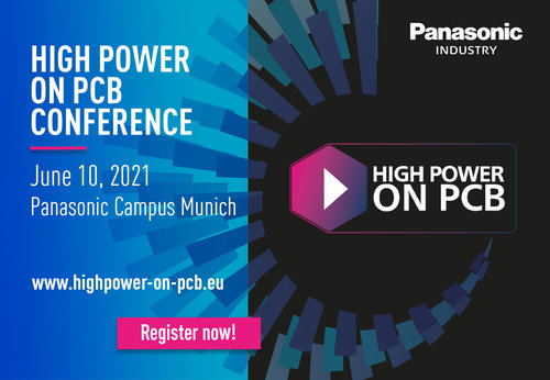 High power switching on PCB – an expert deep-dive live from Panasonic Campus Munich